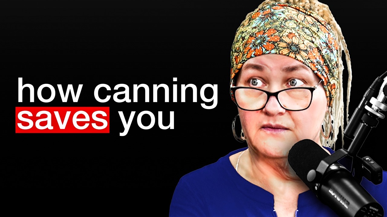 CANNING Expert Reveals Food Storage SECRETS