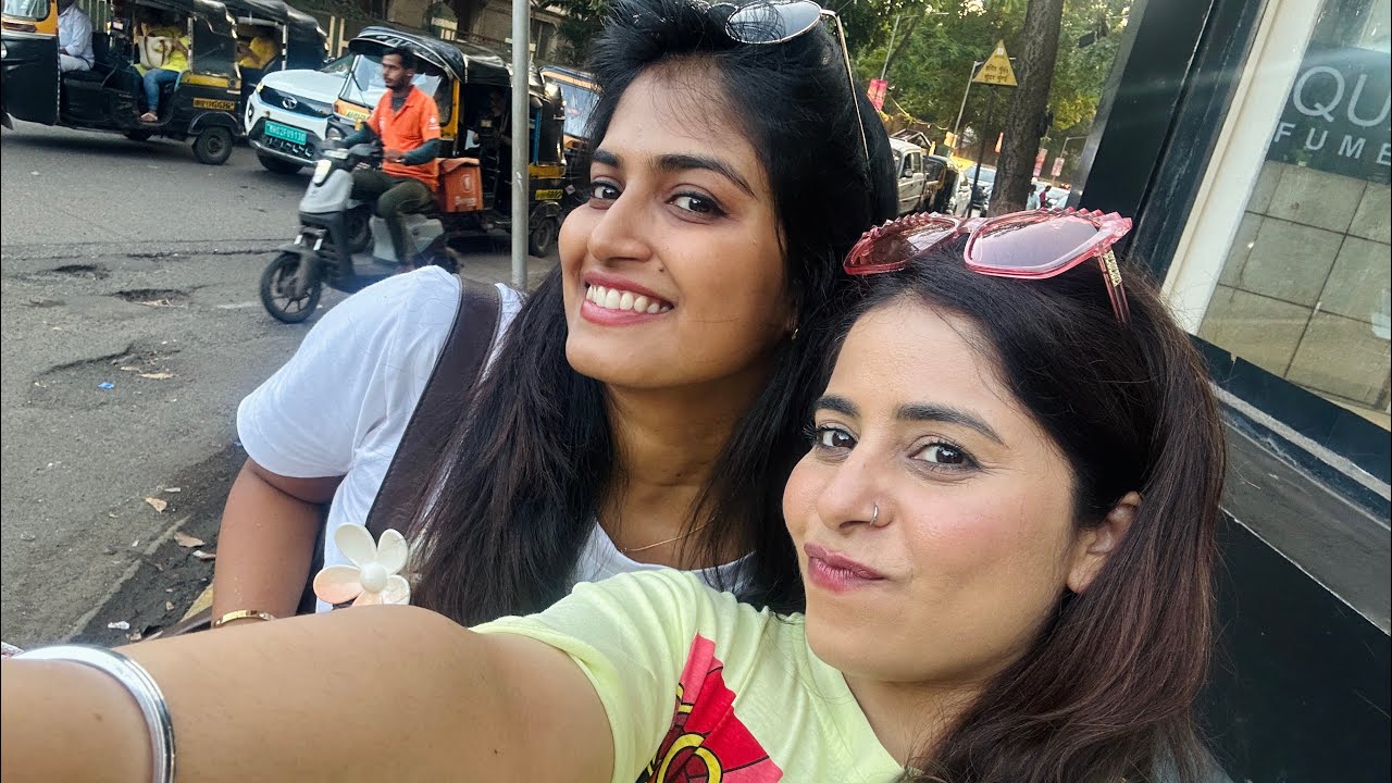 Bandra market se ki bahut sari shopping 😍 (part-1)
