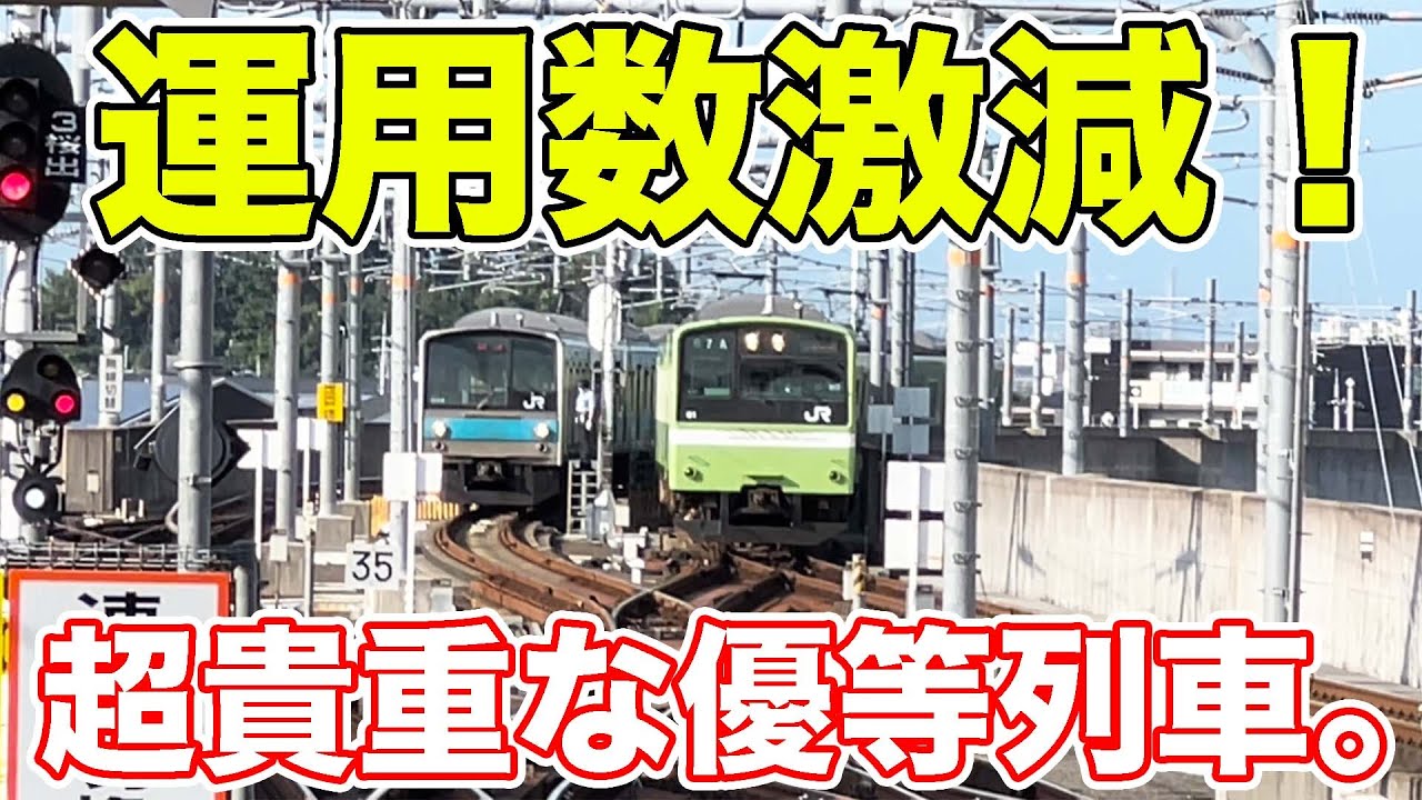 【超貴重】わずかに現存する、国鉄通勤型の優等列車に乗ってきた。