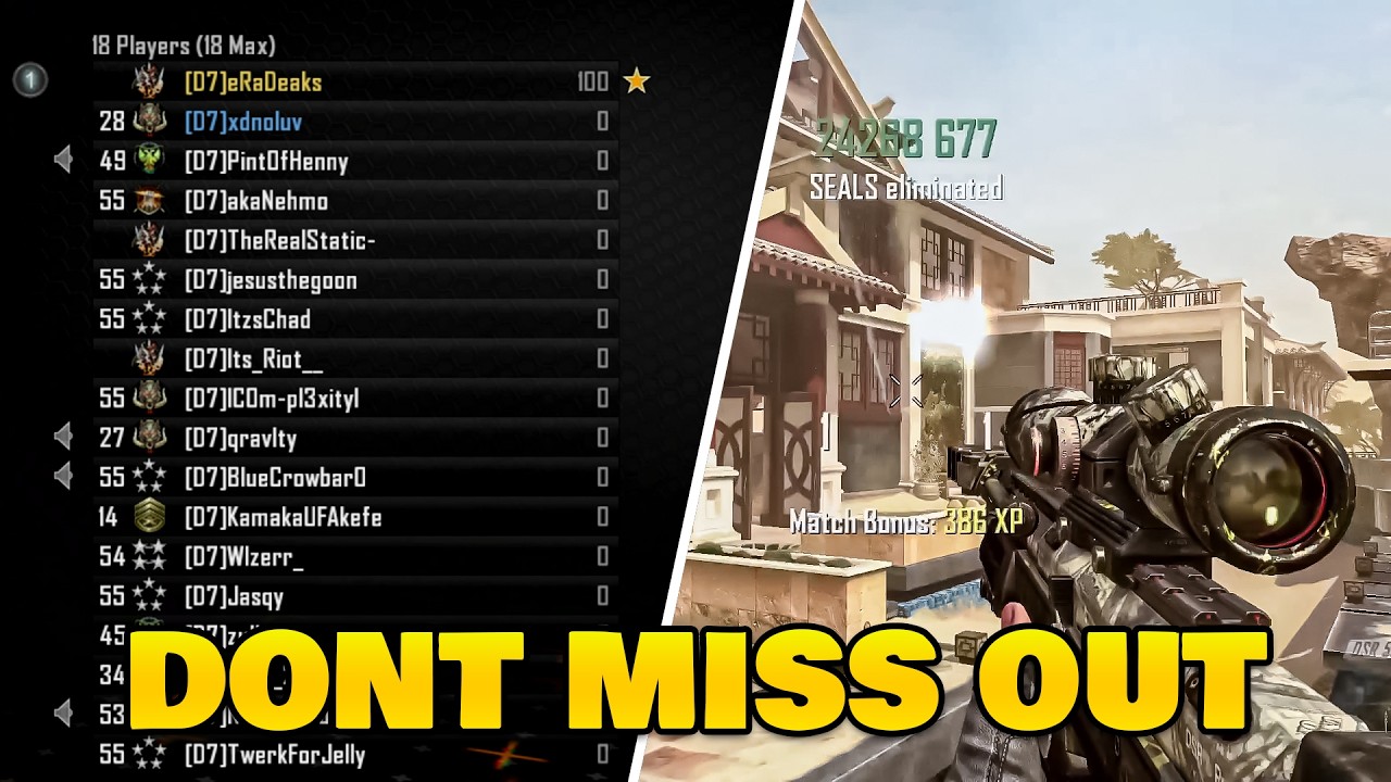 OPEN LOBBY TRICKSHOTTING WITH VIEWERS (Call of Duty: Black Ops 2)