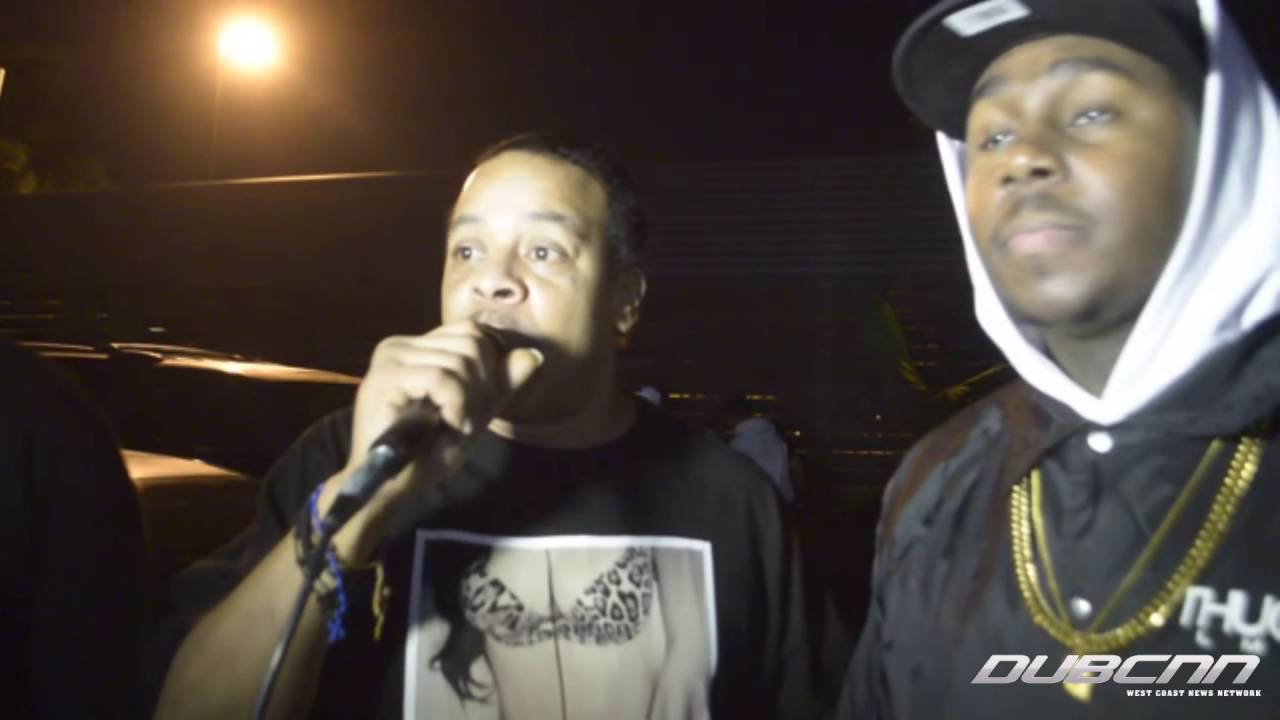 Tony Lane a.k.a. Black Tone Birthday Concert (DJ Quik ,Suga Free, Hi-C, WC)