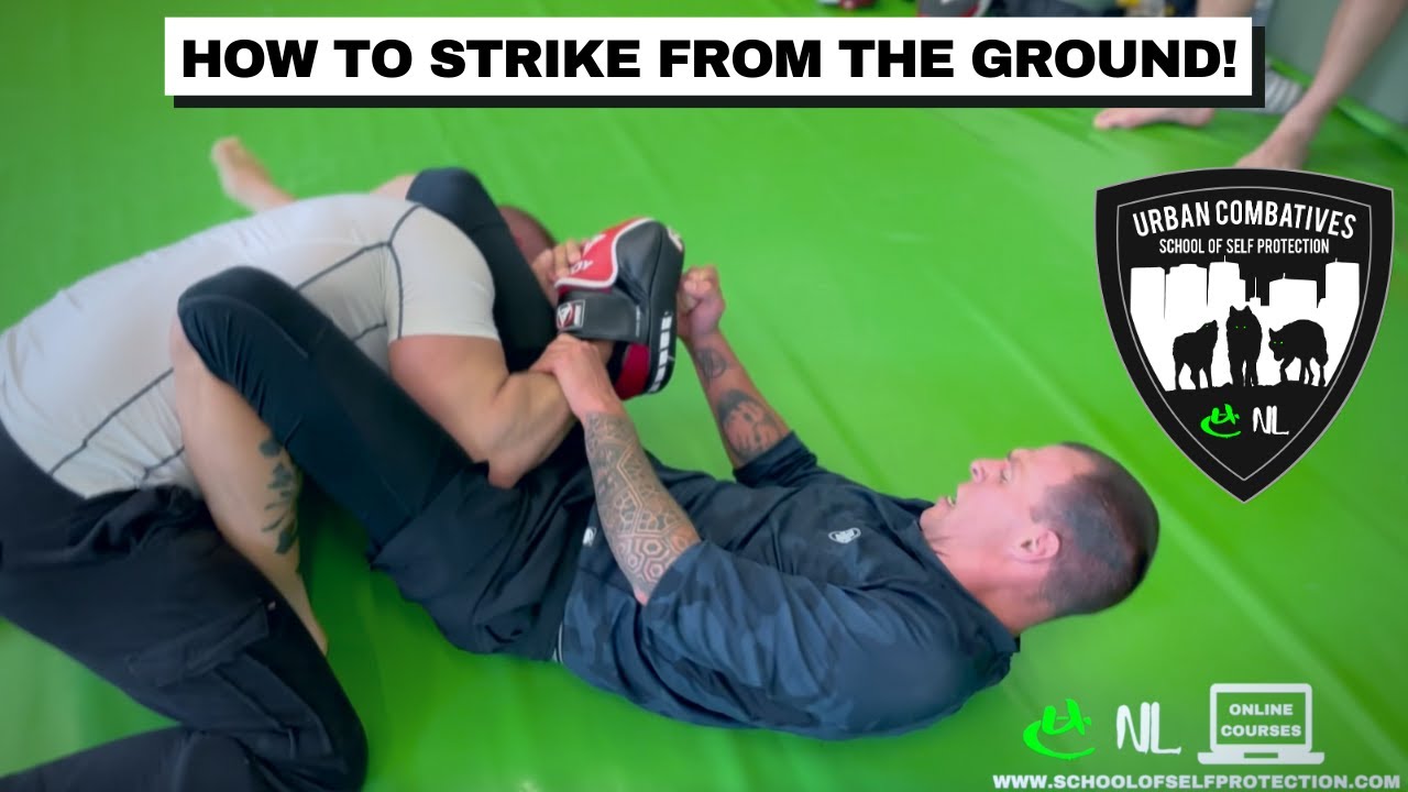 HOW TO STRIKE FROM THE GROUND!