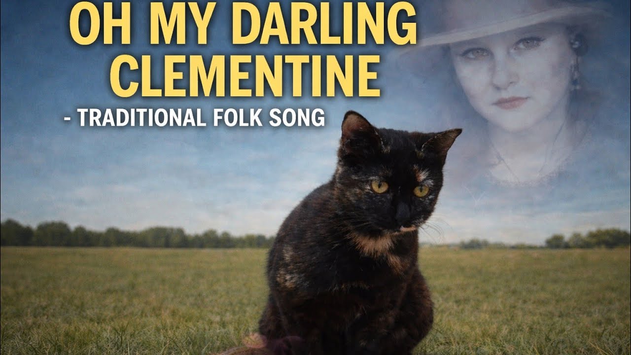 Oh My Darling Clementine - American Folk Song Cover 1884
