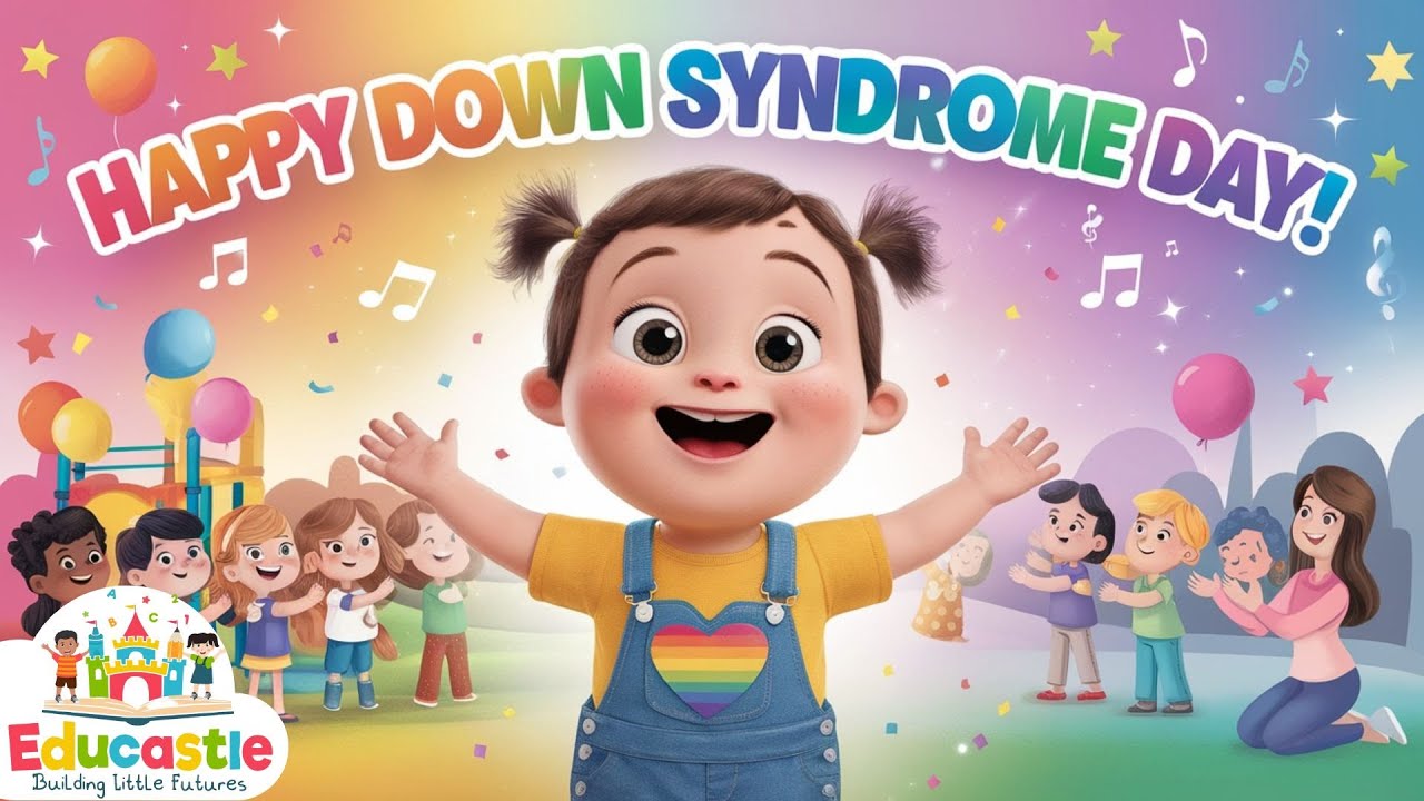 Happy Down Syndrome Day &ndash; I Am Special, I Am Me!