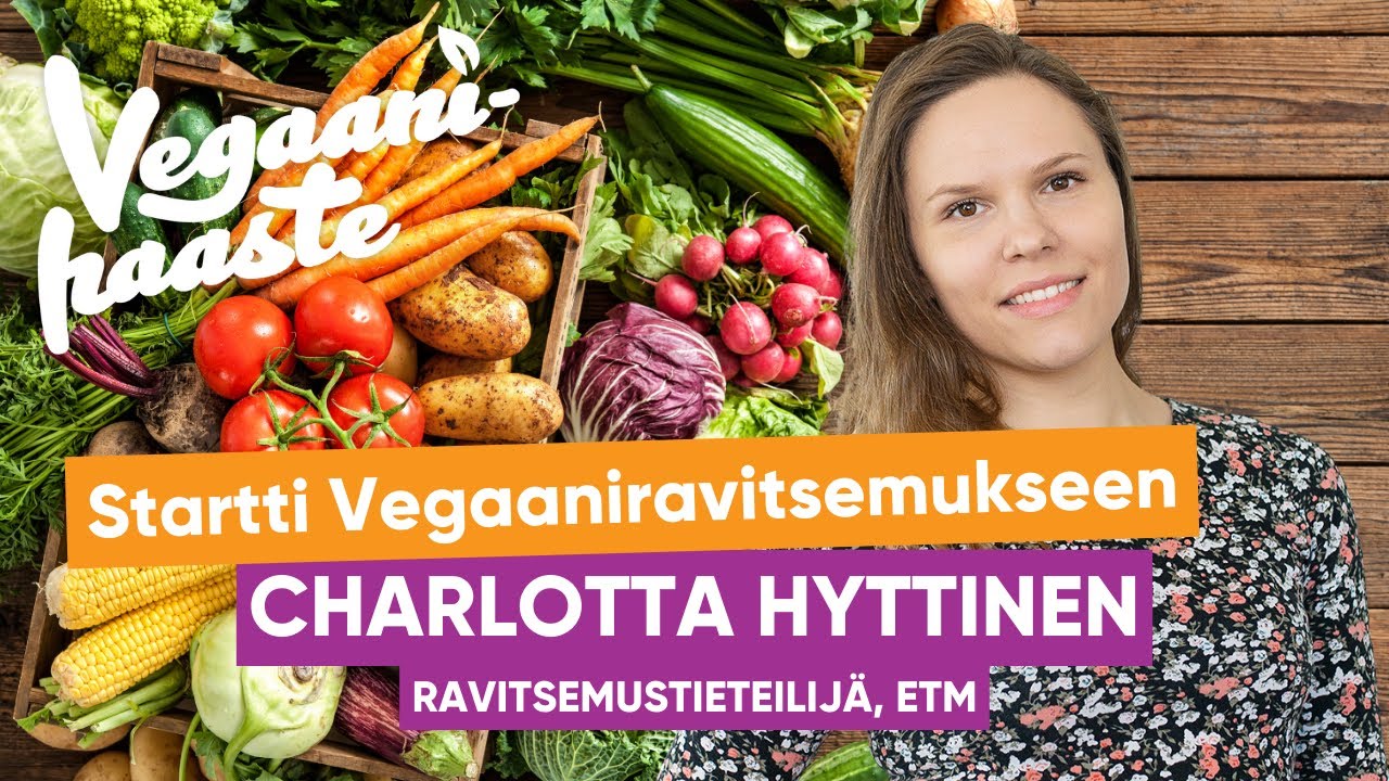 Startti Vegaaniravitsemukseen
