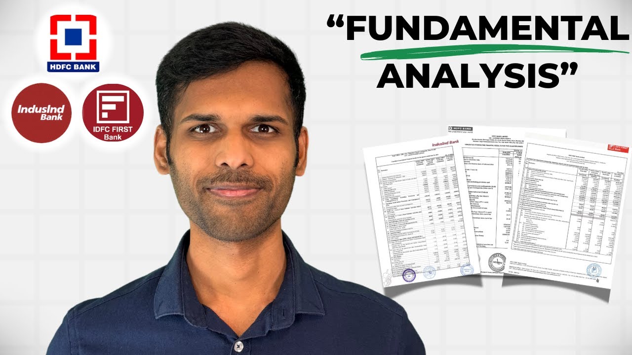 How to Analyze Banking Stocks | HDFC, IDFC, IndusInd Bank Fundamentals