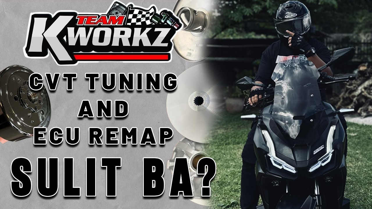 ADV 160 | Team K-Workz Remap + CVT Tuning | Sulit Ba sa Daily Use?