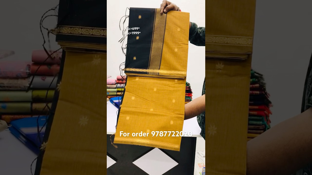 Maheshwari silk cotton sarees Rs 699* | Ph 9787722020