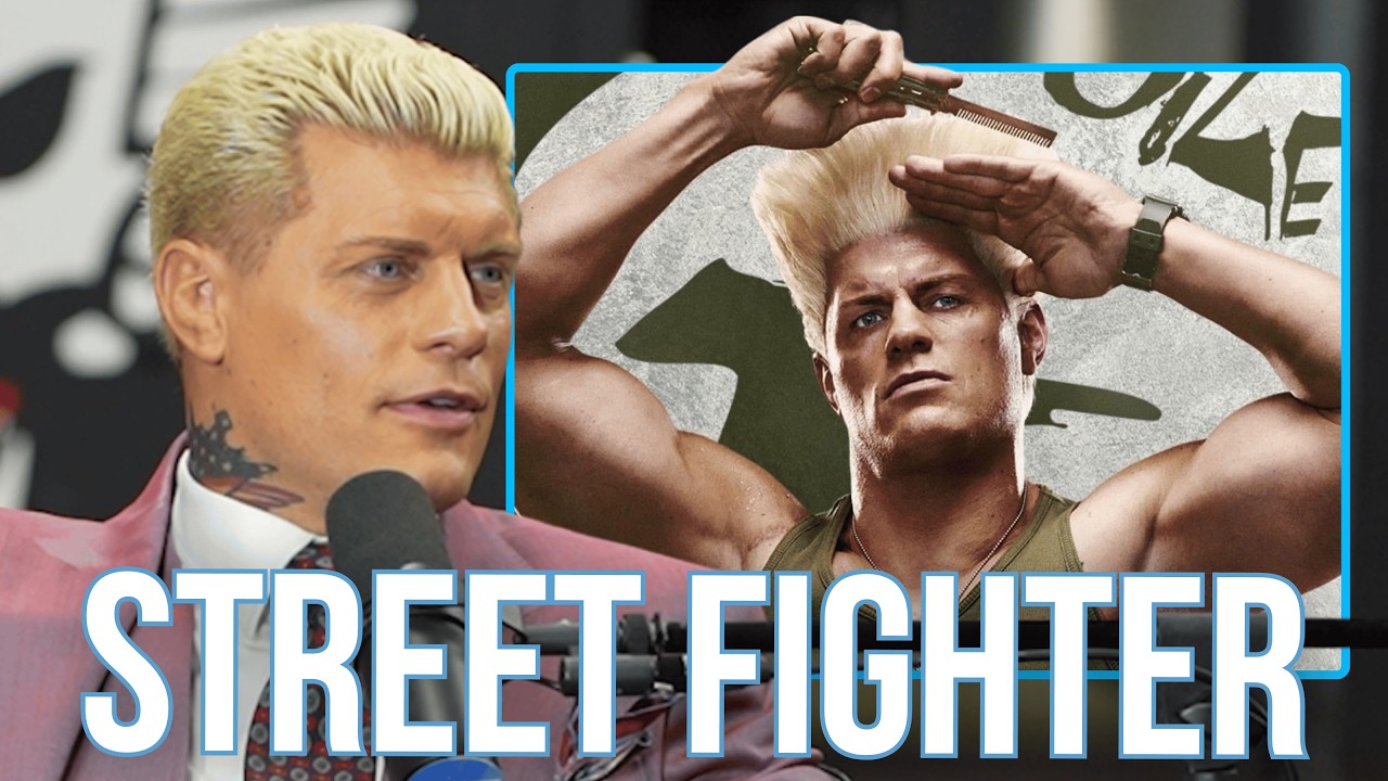 Коди Роудс о роли Гайла в «Street Fighter».