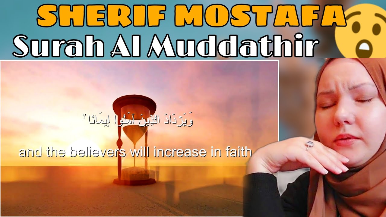 ICELANDIC GIRL REACTS TO SHERIF MOSTAFA HEART MELTING VOICE ❤️