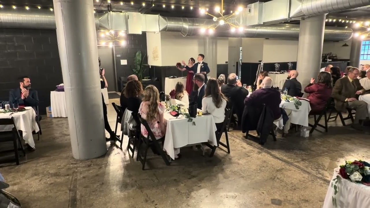 2/21/26- Xander & Kaitlyn’s Wedding Party Entrance 