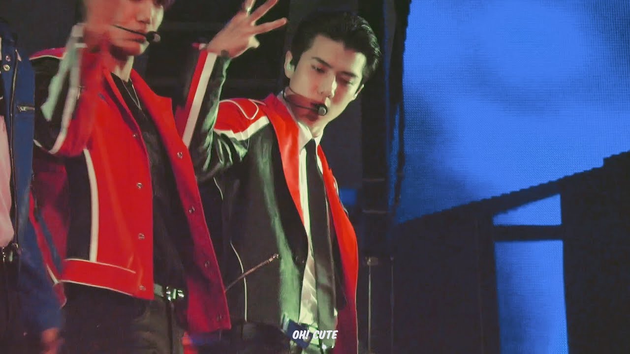 [4K] 190728 EXplOration - Tempo 템포 세훈 focus