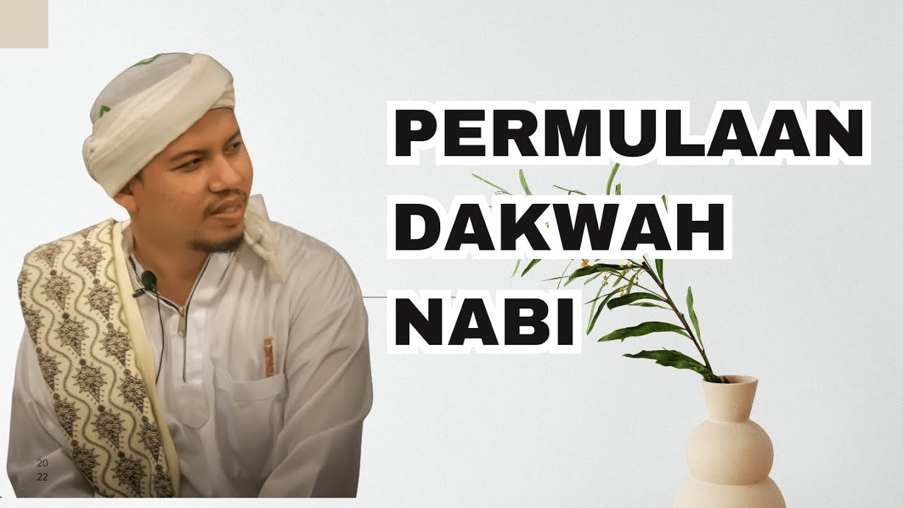 Permulaan Dakwah Nabi