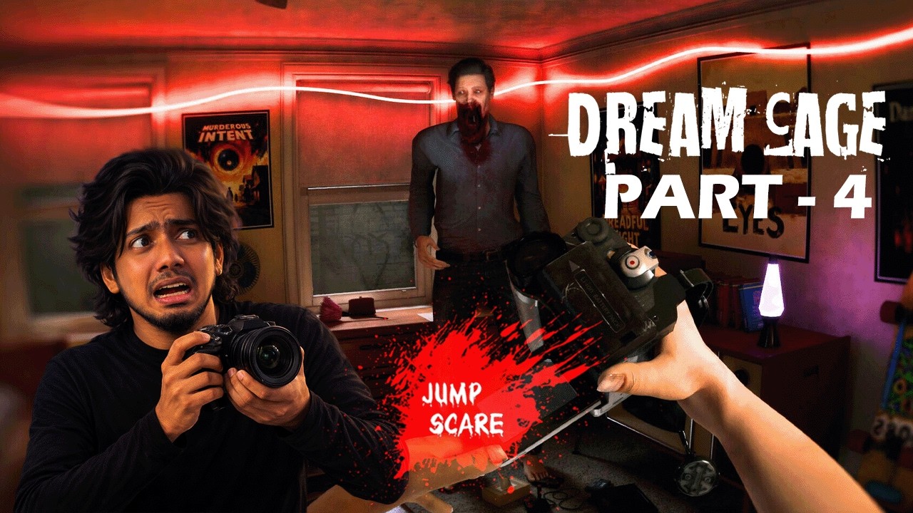 DREAM CAGE PART 4 LIVE 😱 | INSANE JUMPSCARES! Can I Survive This Horror? | Tamil Gameplay #tamil