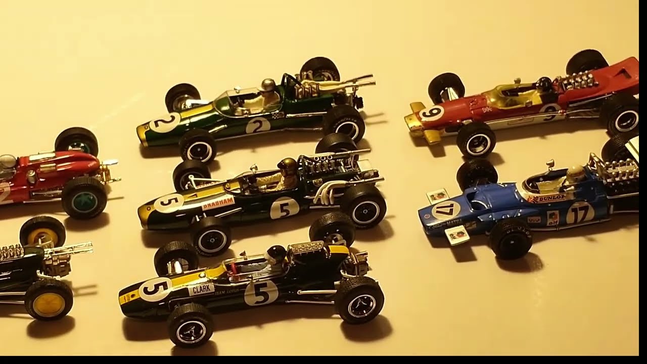 1/43 Diecast - Formula One World Driving Champions and Their Cars - The Sixties