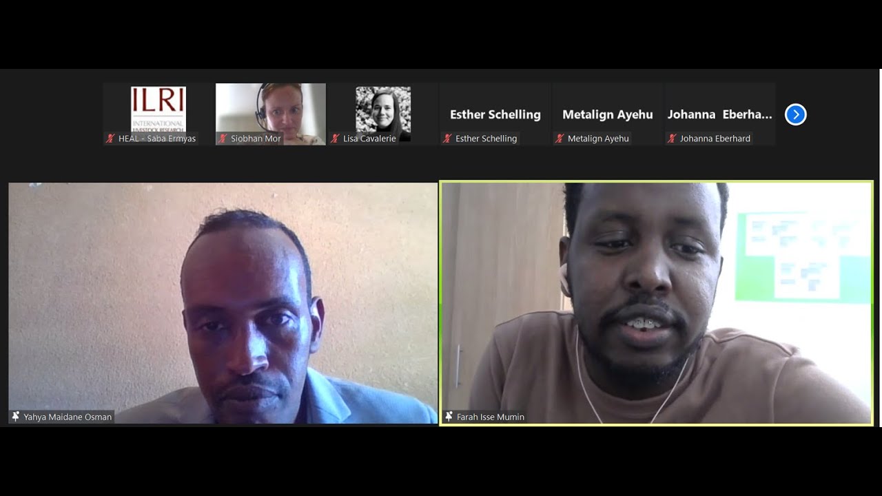 Implementing community based One Health surveillance and response in Ethiopia’s Somali region