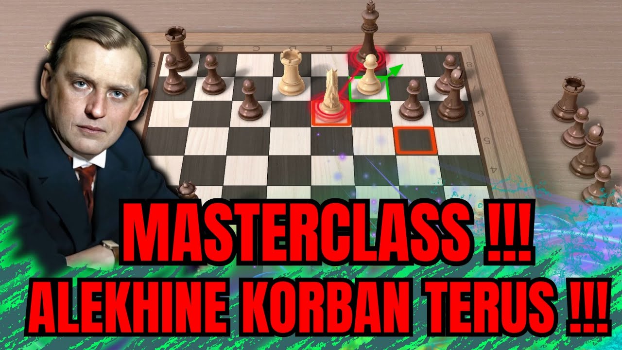 SANGAT JENIUS - KORBAN KORBAN TAPI BISA MENANG !!!