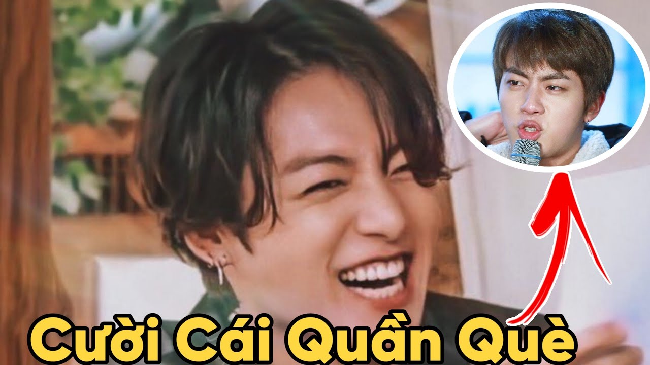 Những Lần Jungkook Chọc Ghẹo Anh Cả Jin Đến Mức Phát Cáu =)))