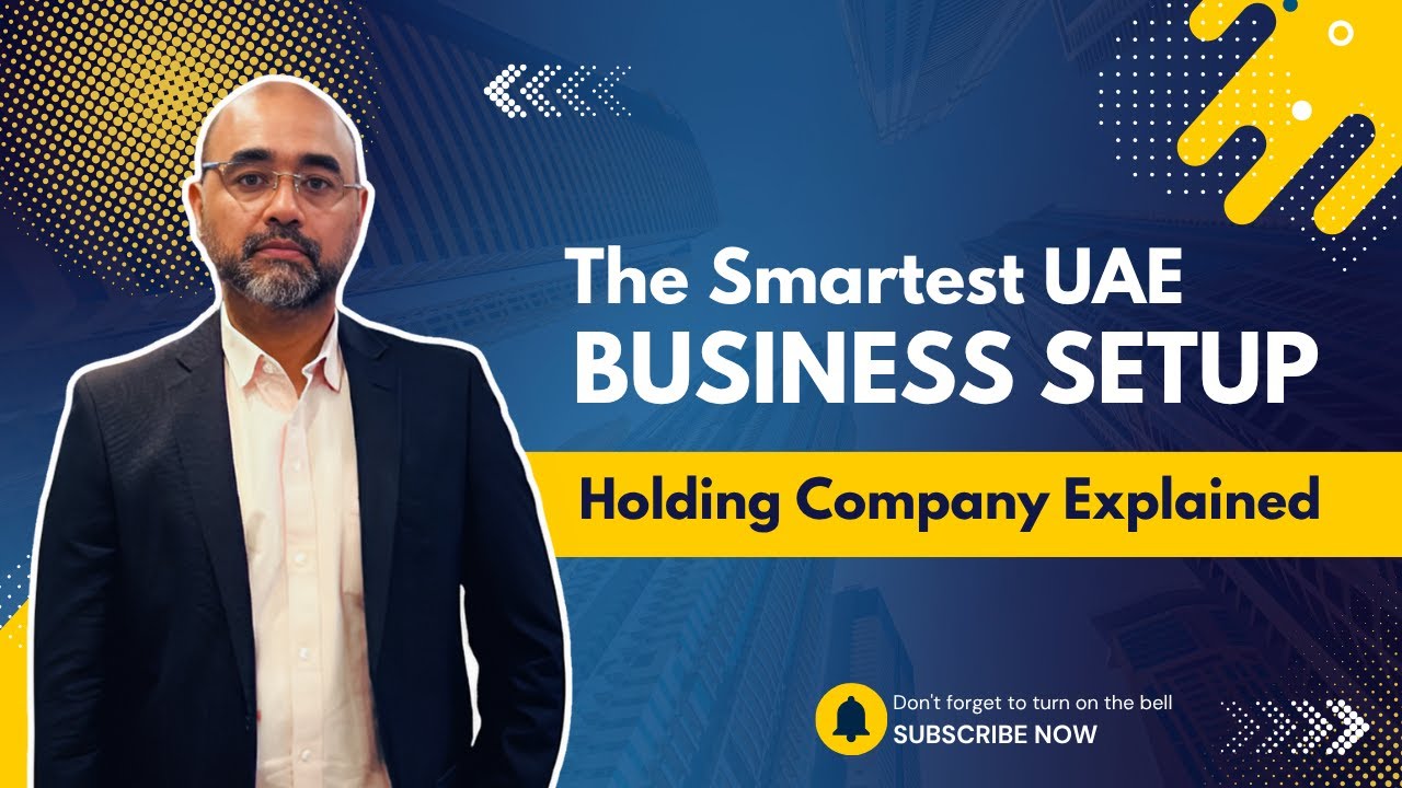 How to Build a UAE Business Empire Using Holding Companies | ADGM vs DIFC Holding Company