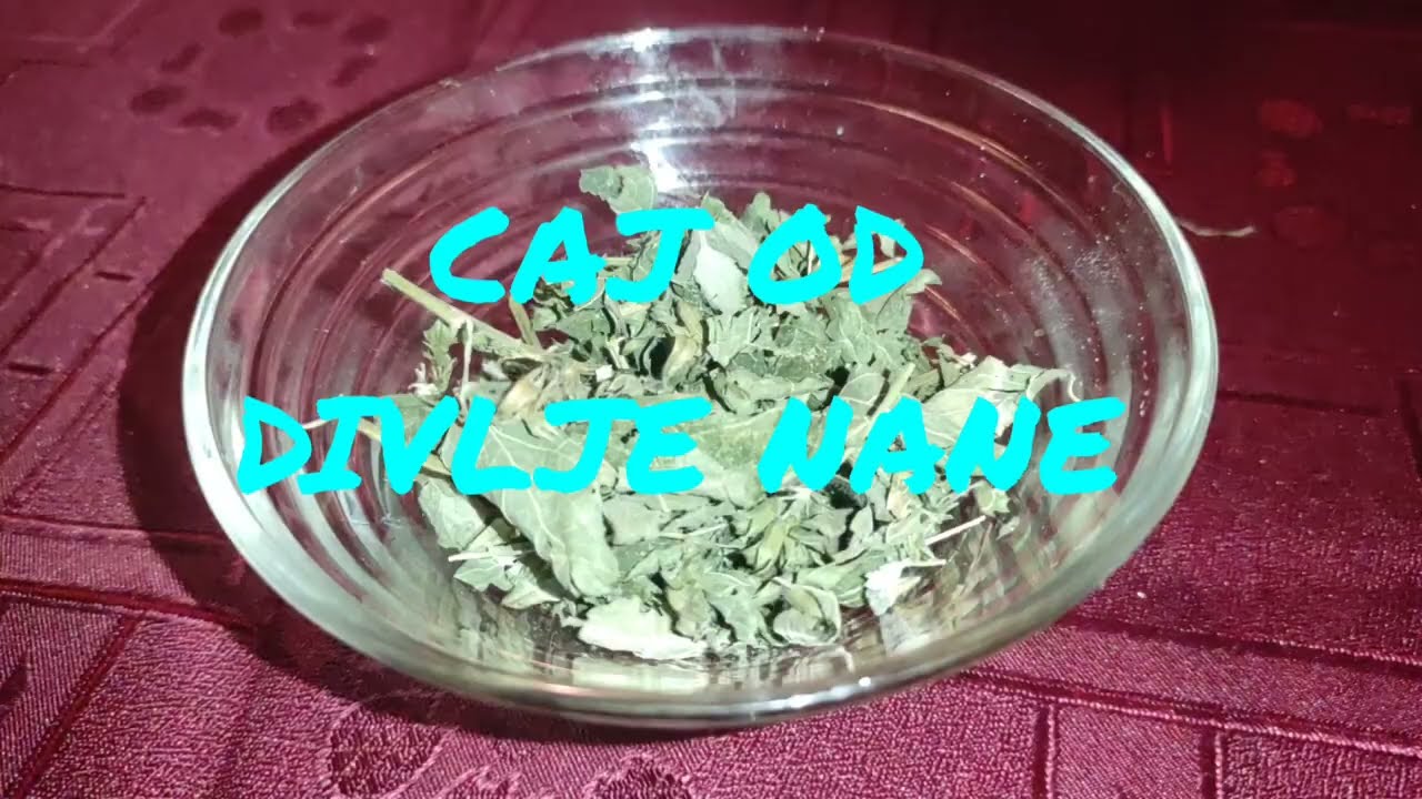 Caj Od Divlje Nane