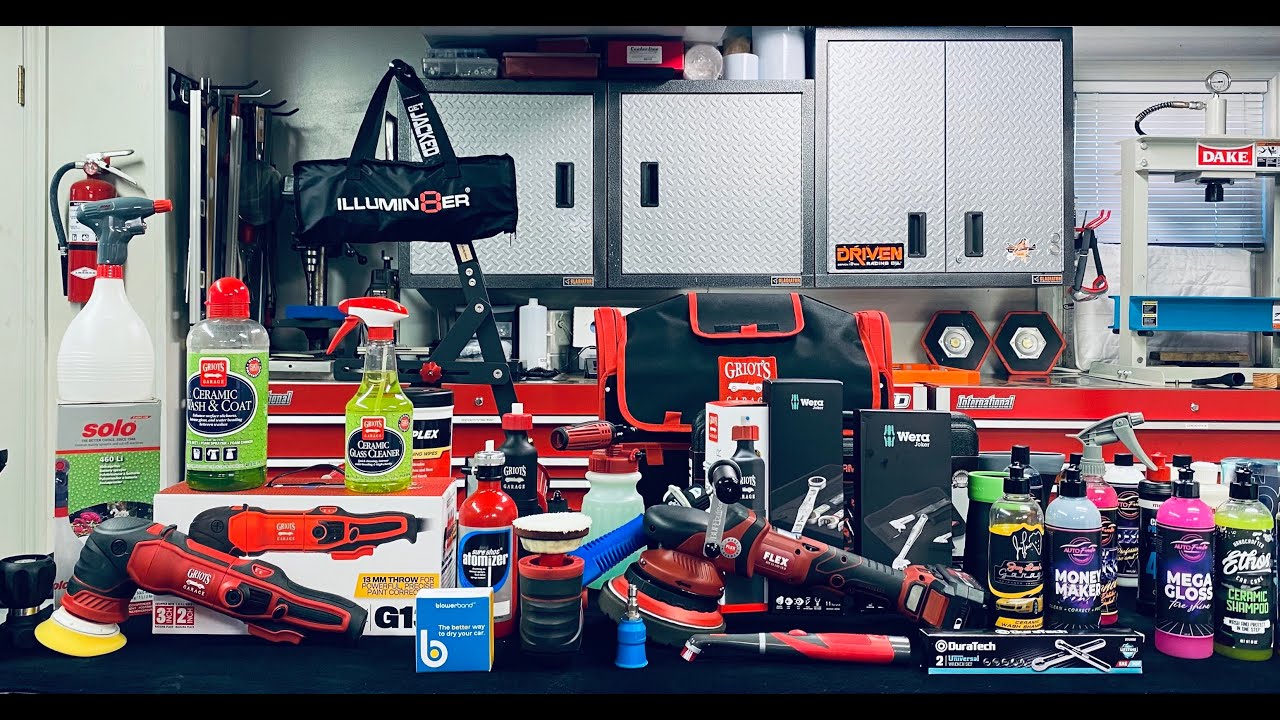 Auto Fanatic BLACK FRIDAY 2021 Detailing & Automotive Must Haves