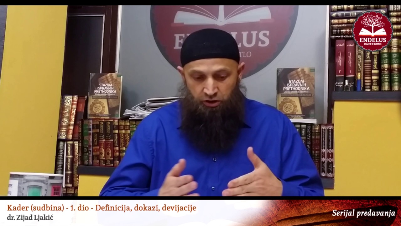 Kader (sudbina) - 1. dio - Definicija, dokazi, devijacije