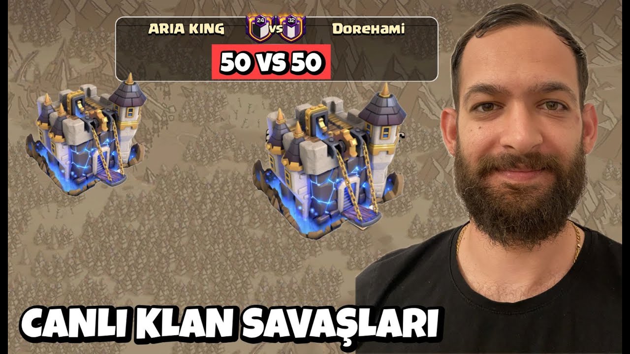 ARİA KİNG vs DOREHAMİ ! CLASH OF CLANS