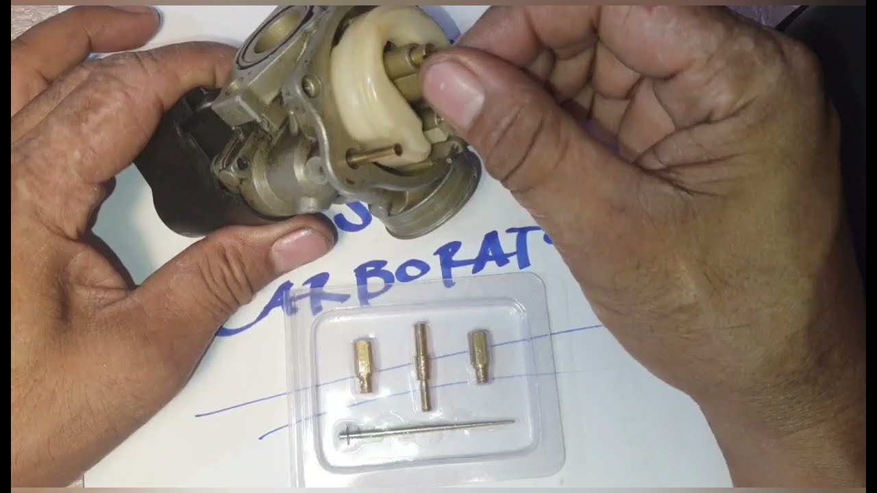 carborator  performance eto ang tamang tuning part1