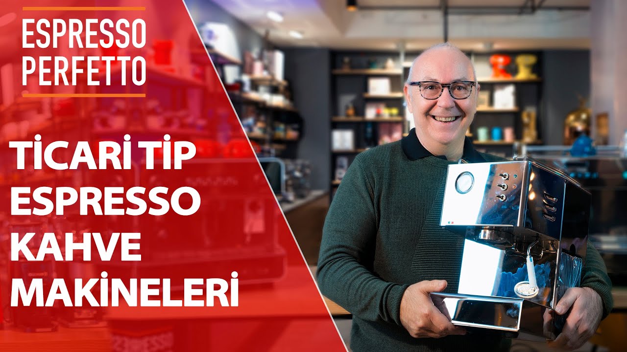 Ticari Tip Espresso Kahve Makineleri - Kafeler için - Ticari espresso makinesini nasıl seçmeliyiz