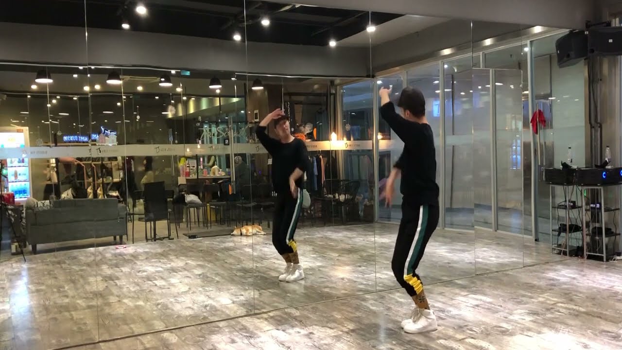 【全盛舞蹈工作室】《琵琶行》中国风爵士编舞镜面分解教学|白小白teaching video