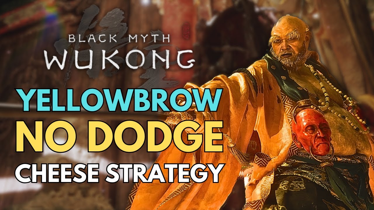 Как победить Желтобрового без уклонений в Black Myth Wukong