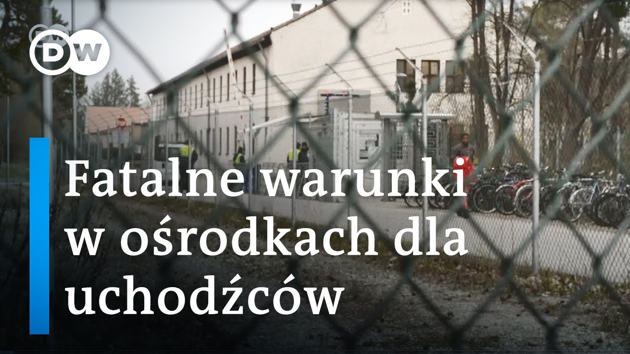 Fatalne warunki w niemieckich ośrodkach dla uchodźców