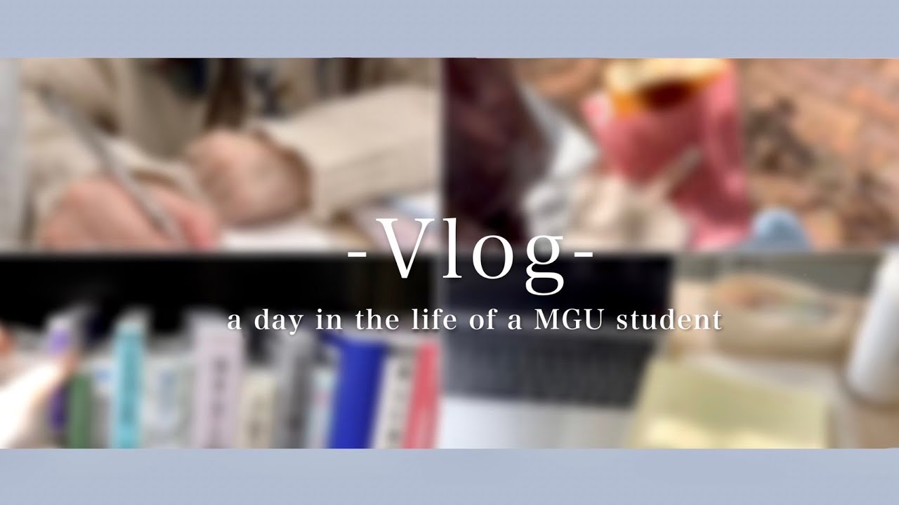 【vlog】明学生の1日 #春から明学いちねんせい