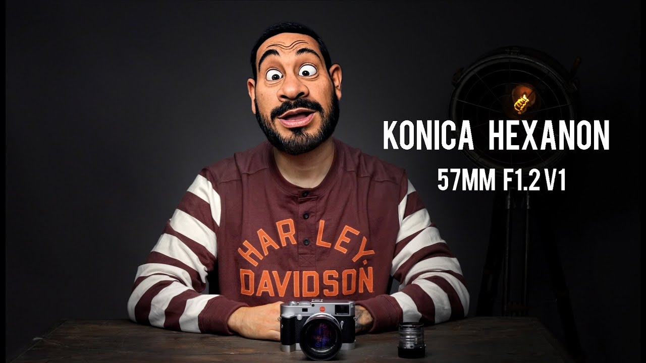 Редчайший Konica Hexanon 57mm f/1.2 v1 - жемчужина винтажной оптики!