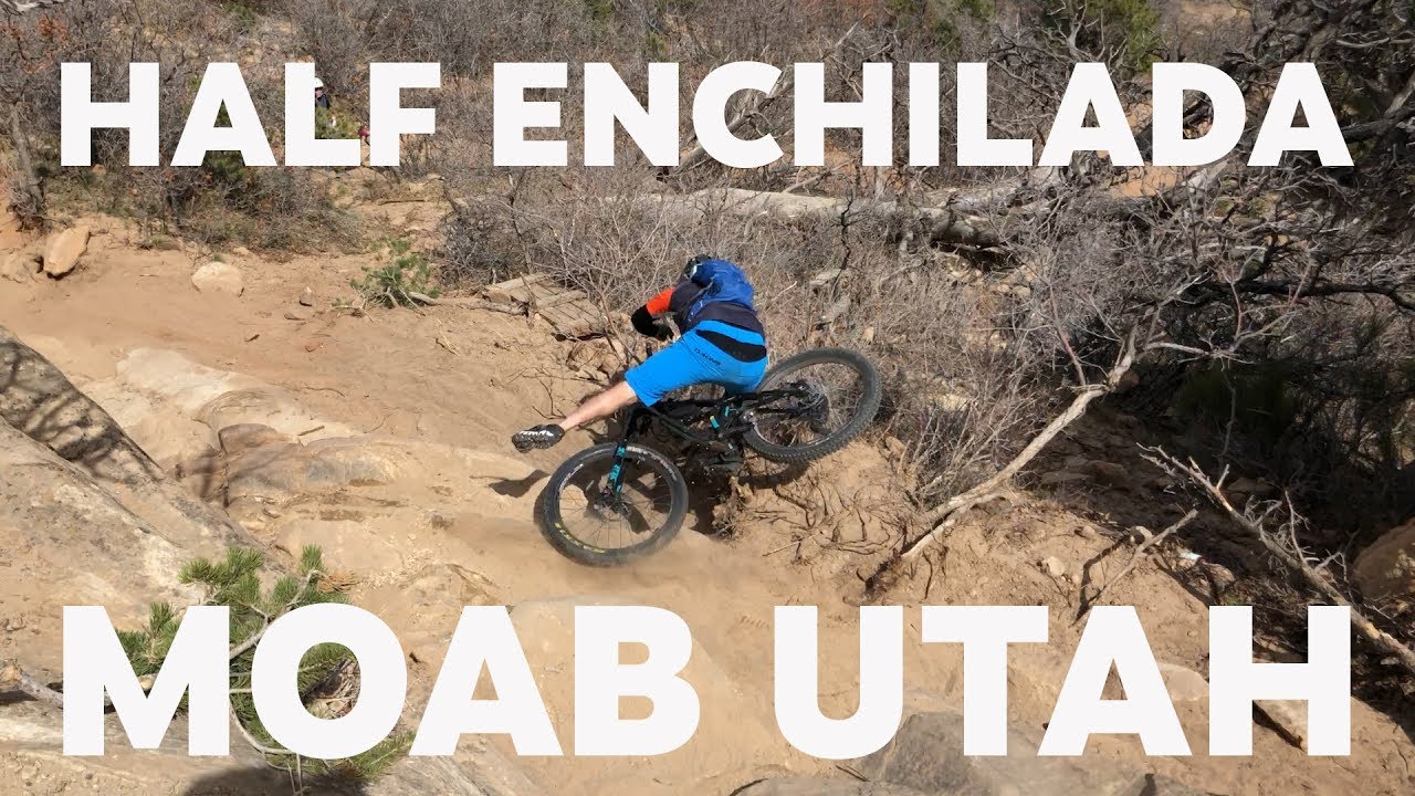 Escape From Winter &ndash;&nbsp;Whole Enchilada &ndash; Moab Utah Mountain Bike Trip