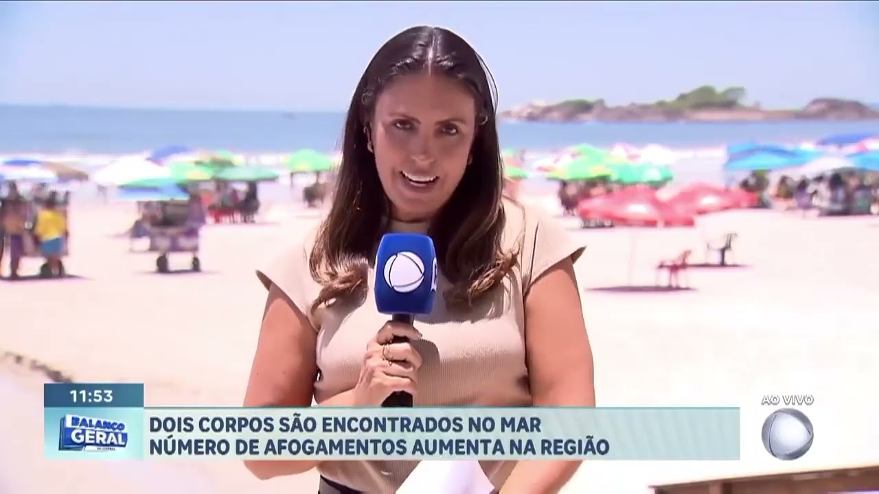 Dois corpos são encontrados no mar, em Bertioga e Praia Grande (SP)