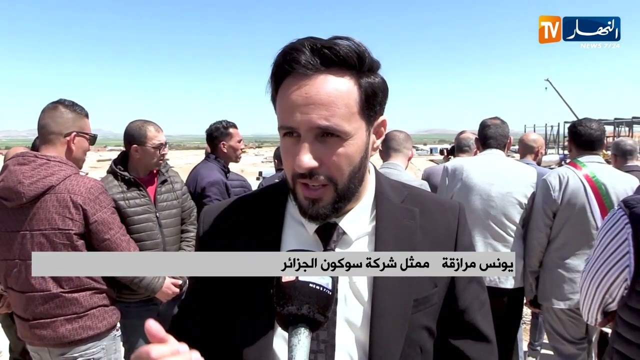 باتنة : دخول مصنع تركيب الشاحنات sokon ببلدية بزانة البيضاء خط الإنتاج أوت المقبل