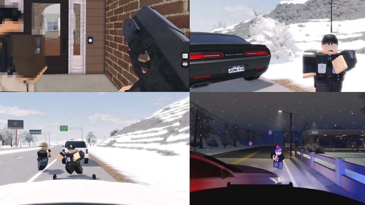 ERLC I Realistic Bodycam Compilation Part 1