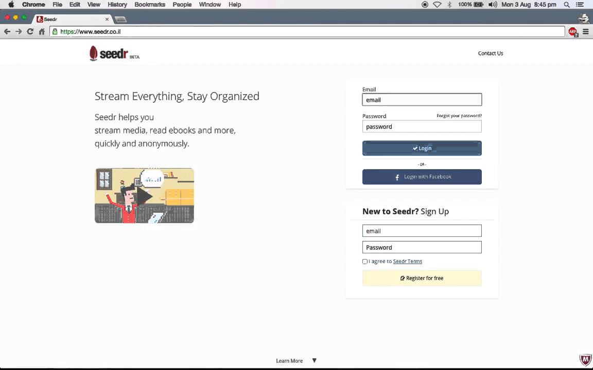 how to use seedr