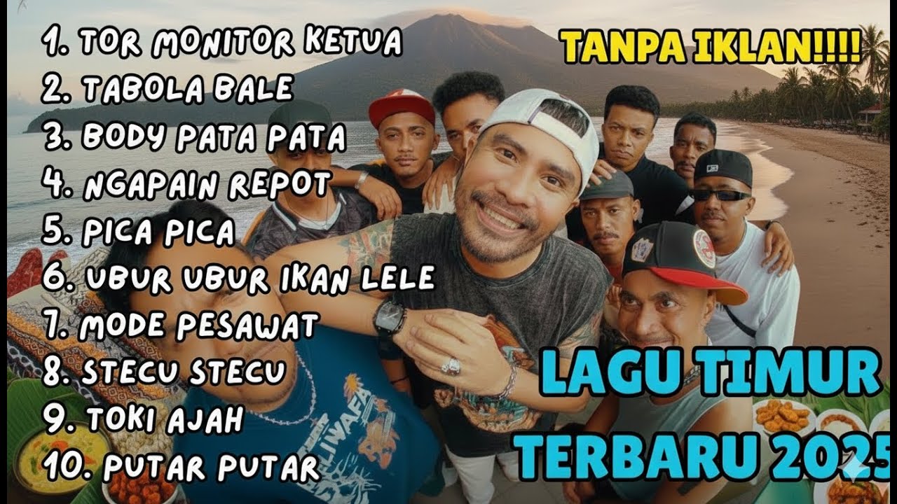 LAGU TIMUR VIRAL TIKTOK TOR MONITOR KETUA || FULL ALBUM NO IKLAN!! - VIRAL TERBARU