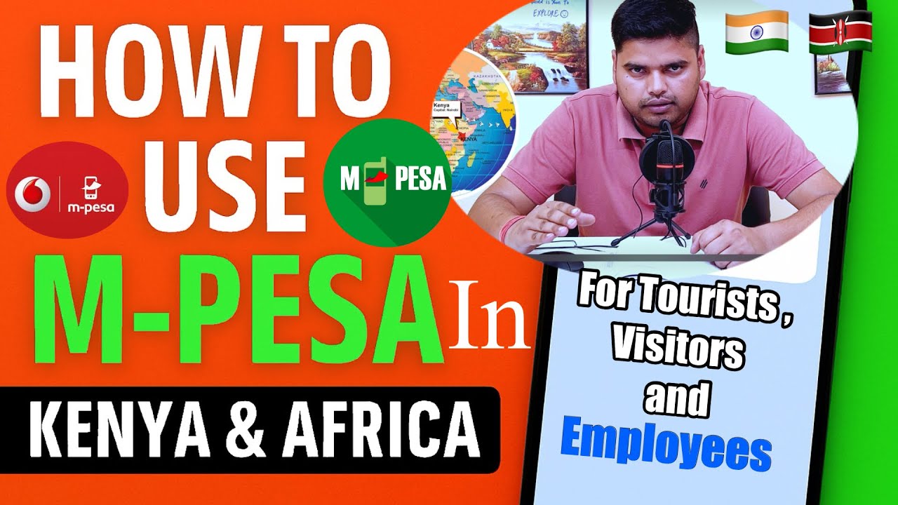M-Pesa in Kenya & Africa – Full Demo + Tips || Step by Step Tutorial || #kenya#mpesa