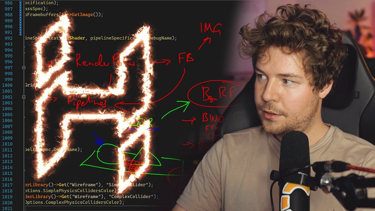 Hazel's New Renderer Explanation and Work // Big Hazel