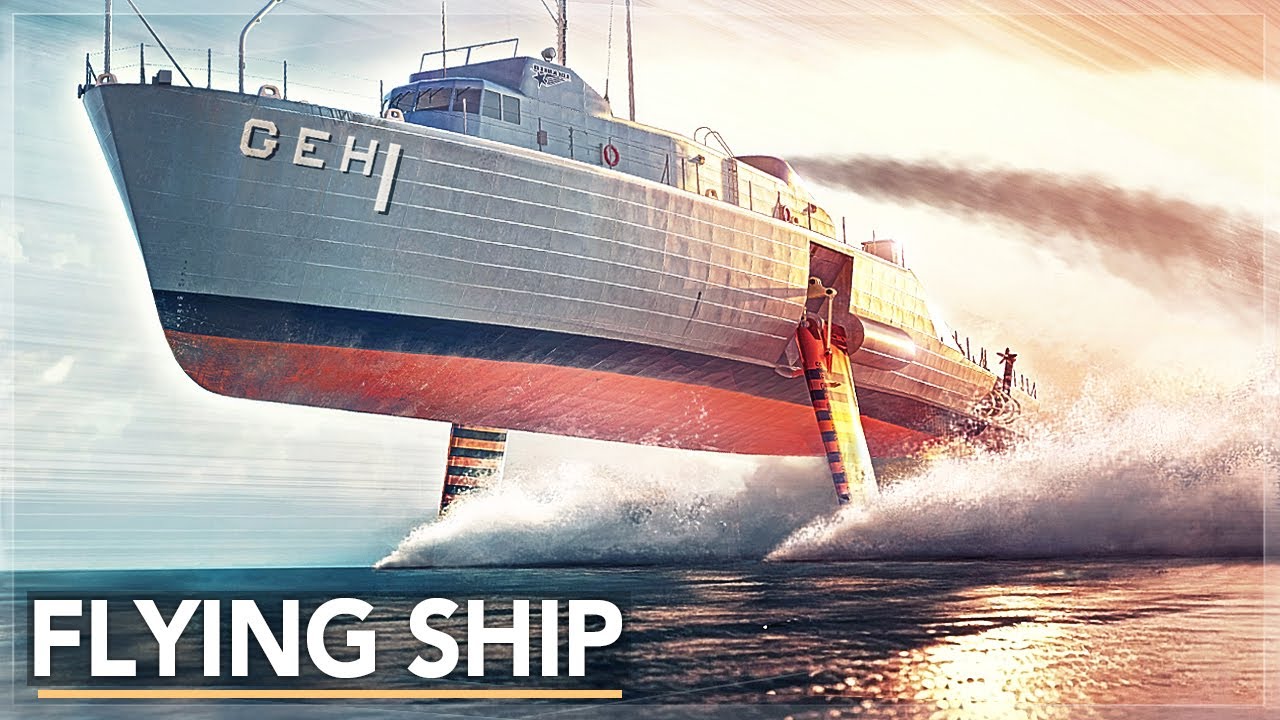 Navy Flying Ships Were Insane