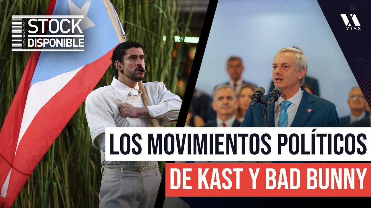 Kast ANUNCIA subsecretarios y Bad Bunny da un show con FUERTE MENSAJE POLÍTICO
