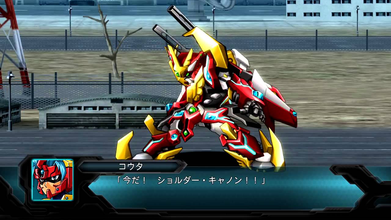 The 2nd Super Robot Wars OG - Compatible Kaiser and G-Compatible Kaiser All Attacks