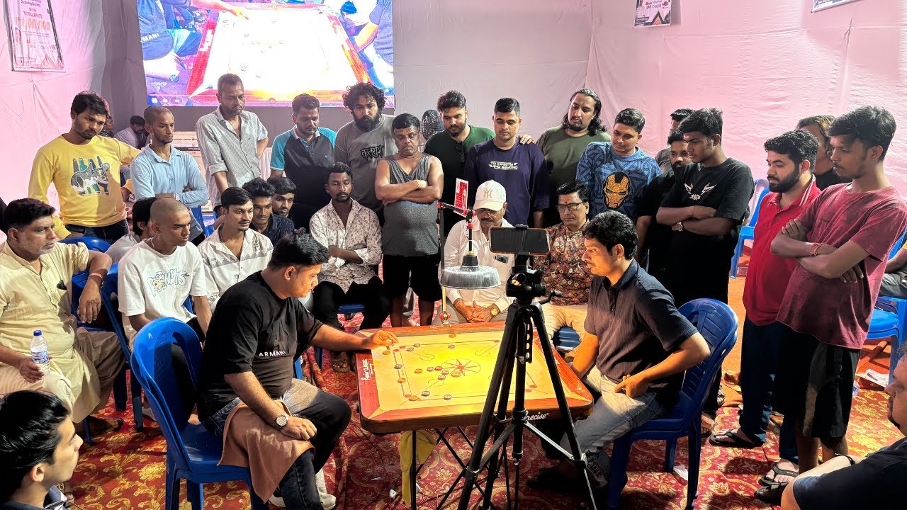 Shortest Final Carrom Match | Mumbai Carrom Tournament