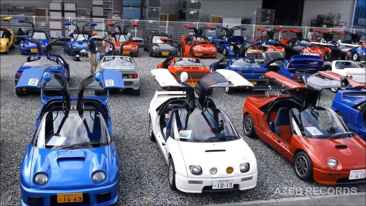 AUTOZAM AZ-1 & SUZUKI CARA 25th Anniversary meeting