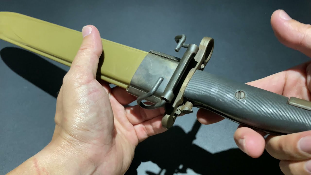 CHINESE BAYONET มีดติดปืนจีนเลียนแบบไม่ใช่ของแท้นะครับ