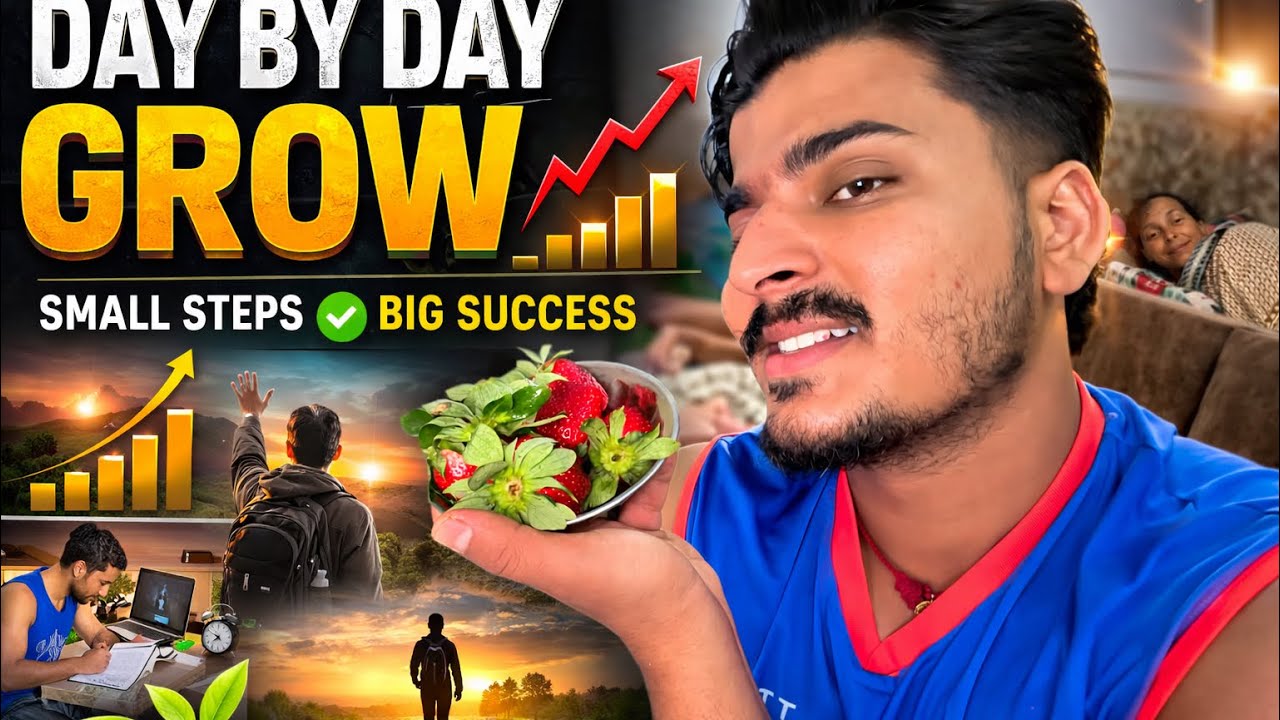 Day by Day Success Journey | Never Give Up 🦍🦅🥹@rampandayvlogs 👍