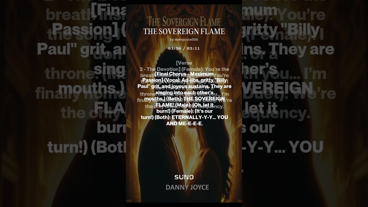 THE SOVEREIGN FLAME
